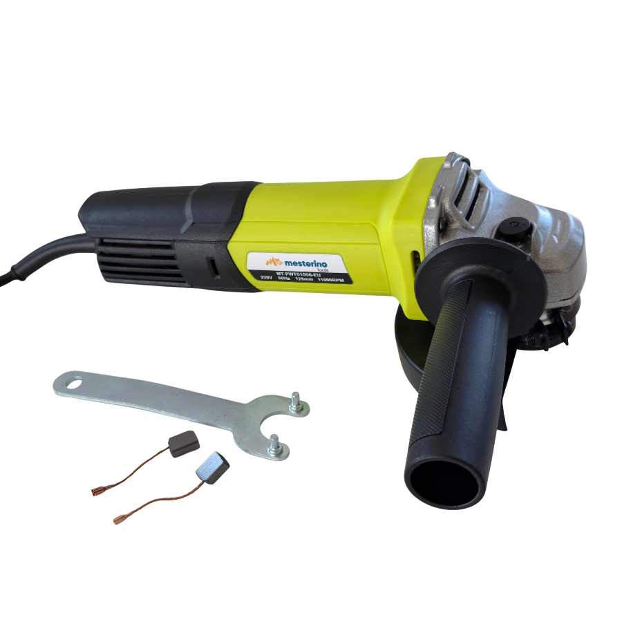 Polizor unghiular MESTERINO TOOLS MT-PWT01006-EU, 760 W, 11000 RPM, disc 115 mm