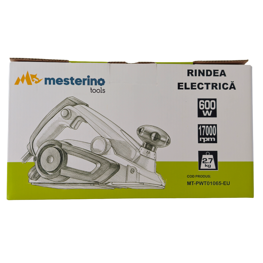 Rindea electrica MESTERINO TOOLS MT-PWT01065-EU, 600 W, 15800 RPM