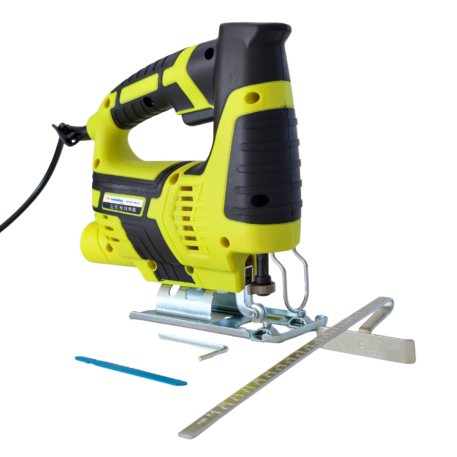 Fierastrau pendular MESTERINO TOOLS MT-PWT01096-EU, 550 W, 3000 RPM, 6 viteze, 4 unghiuri de taiere