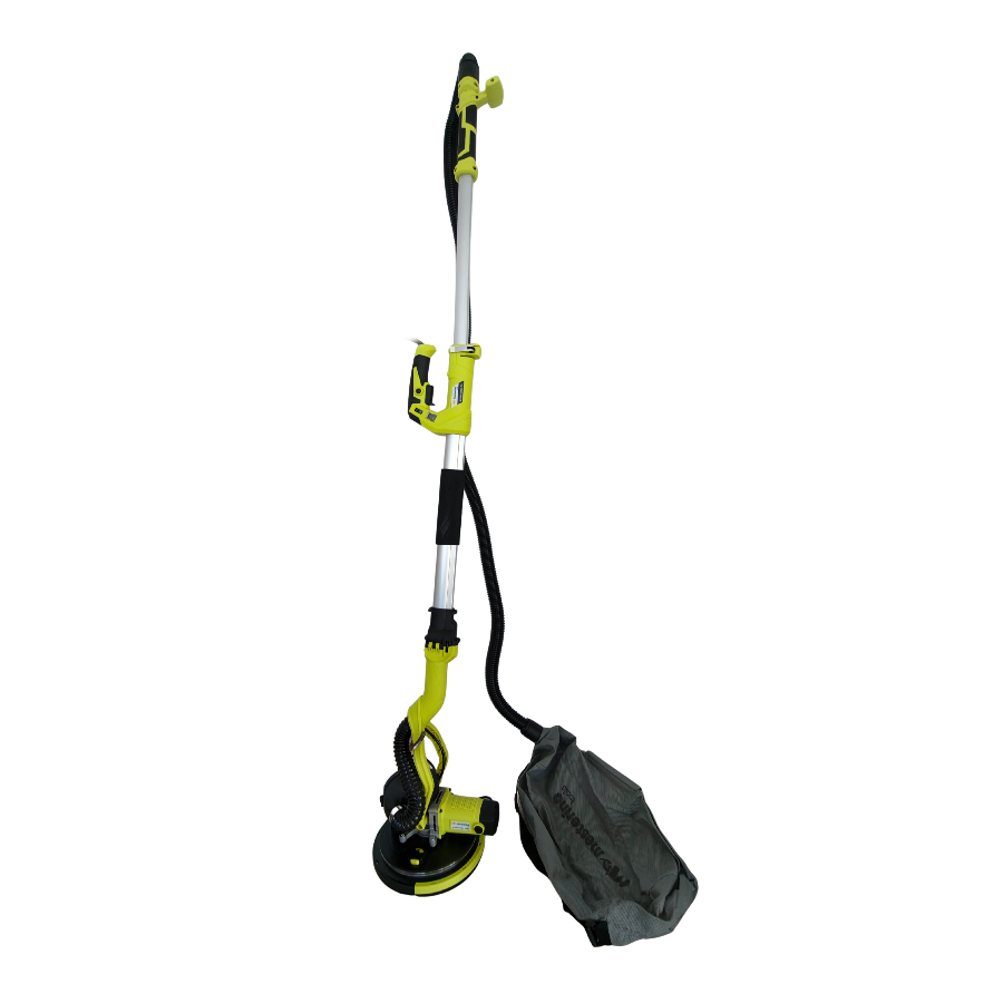 Masina de slefuit pereti tip girafa MESTERINO TOOLS MT-PWT01121-EU, 900 W, 2100 RPM, disc 225 mm, cu sac si aspiratie