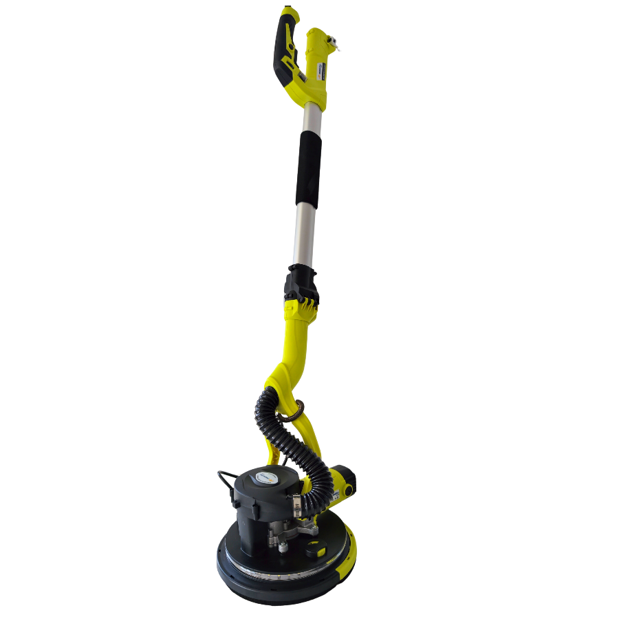 Masina de slefuit pereti tip girafa MESTERINO TOOLS MT-PWT01121-EU, 900 W, 2100 RPM, disc 225 mm, cu sac si aspiratie
