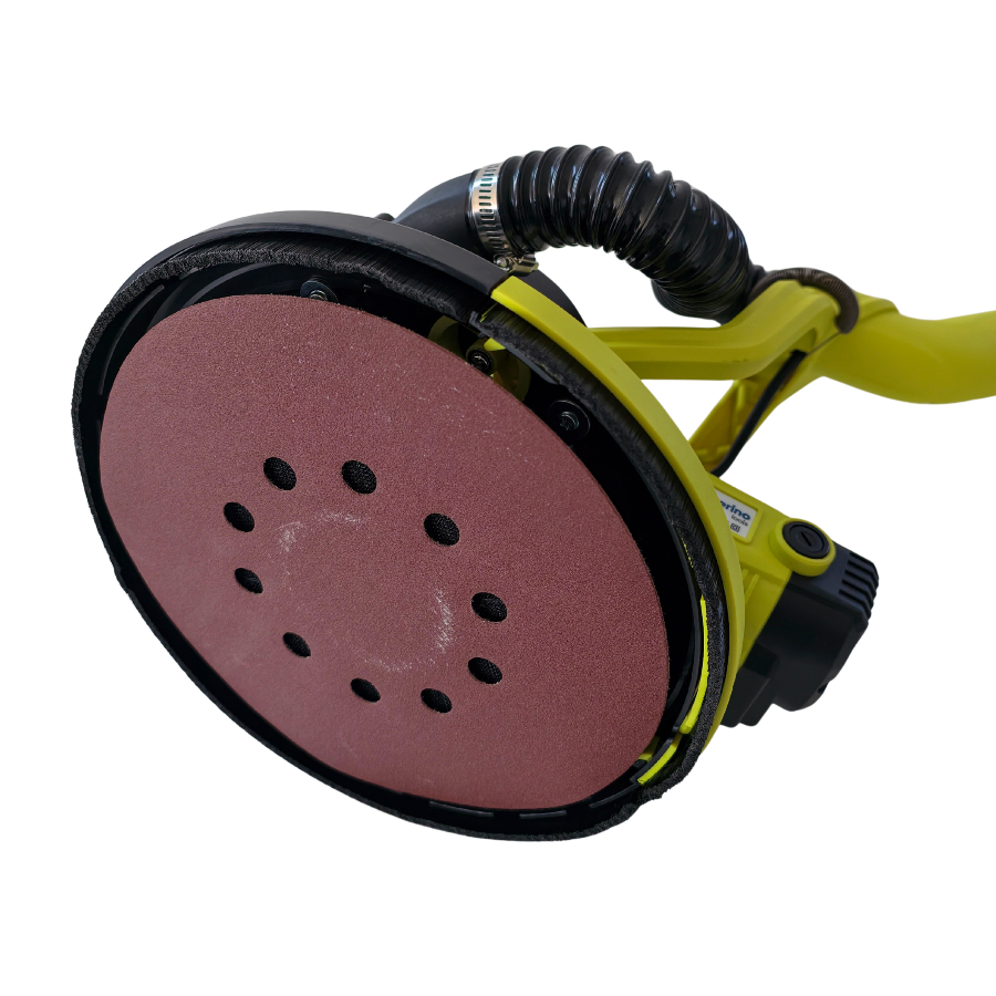 Masina de slefuit pereti tip girafa MESTERINO TOOLS MT-PWT01121-EU, 900 W, 2100 RPM, disc 225 mm, cu sac si aspiratie
