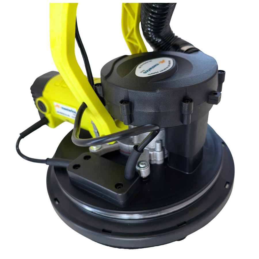 Masina de slefuit pereti tip girafa MESTERINO TOOLS MT-PWT01121-EU, 900 W, 2100 RPM, disc 225 mm, cu sac si aspiratie