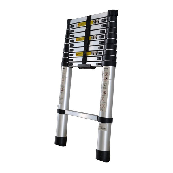 Scara telescopica din aluminiu MESTERINO TOOLS, MTJL-101-3.2, 3.2 metri, 11 trepte, greutate maxima suportata 150 kg