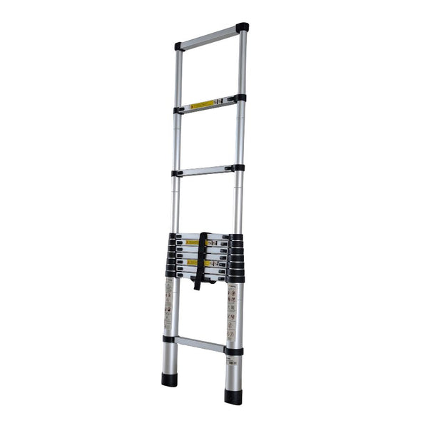 Scara telescopica din aluminiu MESTERINO TOOLS, MTJL-101-3.2, 3.2 metri, 11 trepte, greutate maxima suportata 150 kg