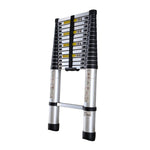 Scara telescopica din aluminiu MESTERINO TOOLS MTJL-101-4.4, 4.4 metri, 15 trepte, greutate maxima suportata 150 kg