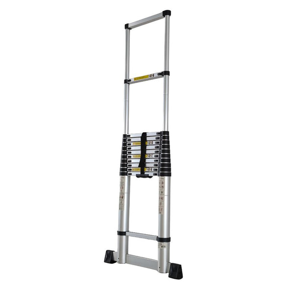 Scara telescopica din aluminiu MESTERINO TOOLS MTJL-101-5.0, 5 metri, 13 trepte, greutate maxima suportata 150 kg