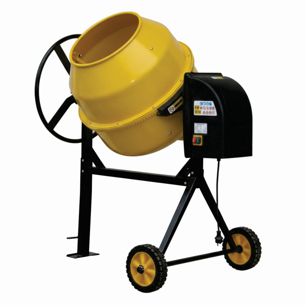 Betoniera profesionala MESTERINO TOOLS OCM750, capacitate 230 litri, motor 1000W cu bobinaj din cupru, roti si coroana din fonta