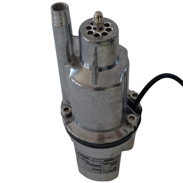 Pompa submersibila cu vibratii MESTERINO TOOLS MT-VMP60-2, 280 W, 1100 l/h, adancime maxima 5 m, cablu 10 m
