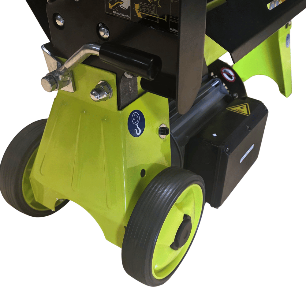 Despicator electric pentru lemne/busteni MESTERINO TOOLS MT-65553, forta 4 tone, motor 1500 W, cusca de protectie