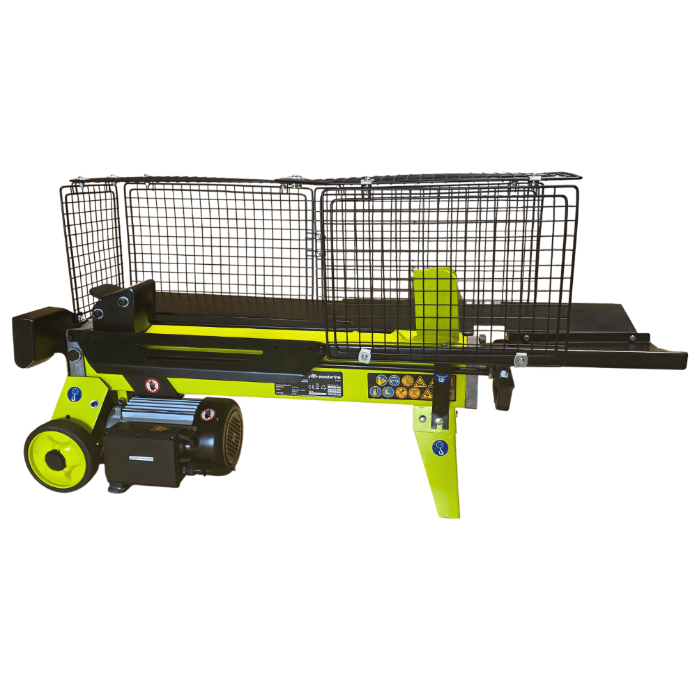 Despicator electric pentru lemne/busteni MESTERINO TOOLS MT-65558-6, forta 6 tone, motor 2200 W, cusca de protectie