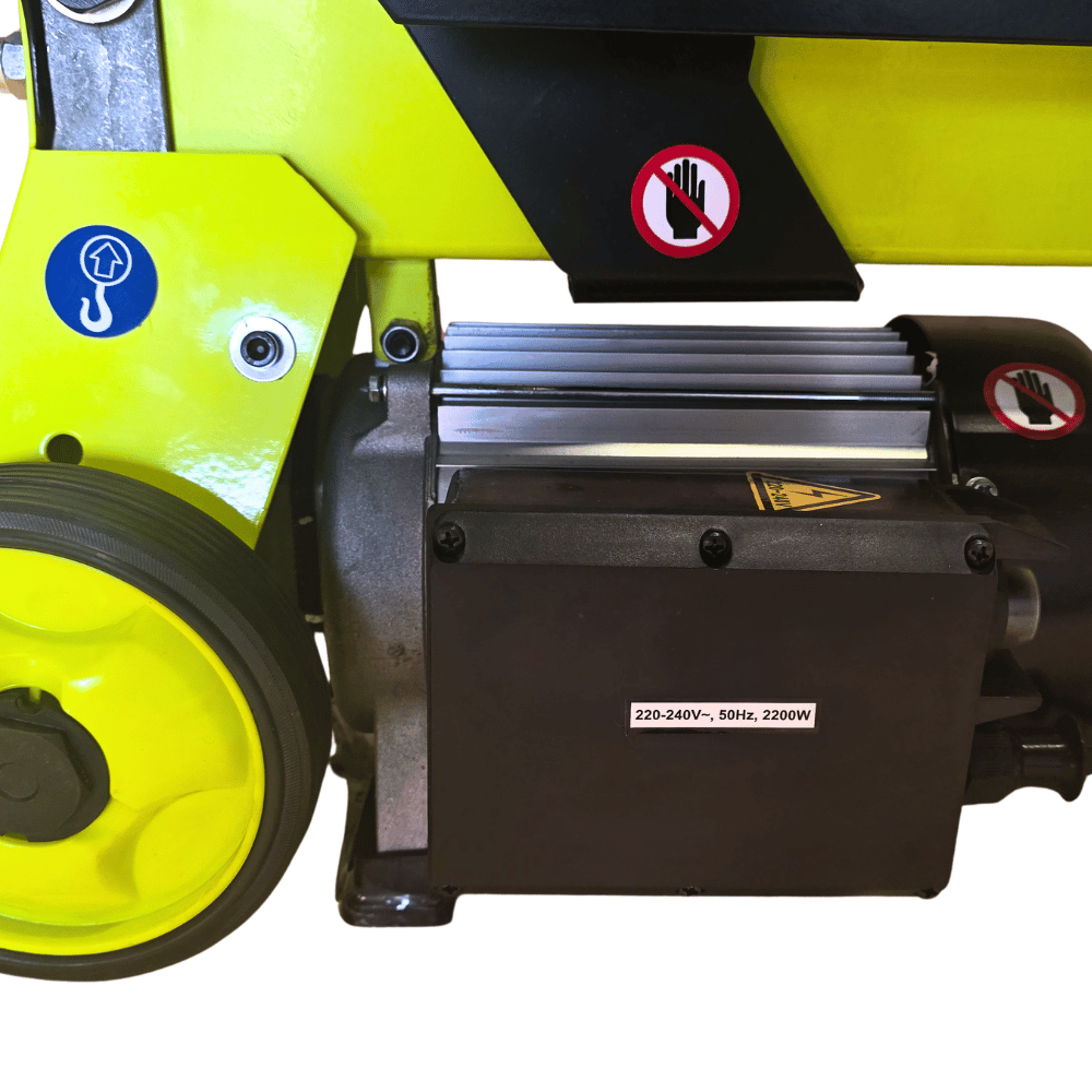 Despicator electric pentru lemne/busteni MESTERINO TOOLS MT-65558-6, forta 6 tone, motor 2200 W, cusca de protectie