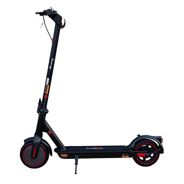 Trotineta electrica premium KINGSONG MTKS-E1, motor 250 W, acumulator 37 V si 7.8 Ah, viteza maxima 20 km/h, autonomie 25 km, roti 8.5 inch, sarcina maxima 100 kg