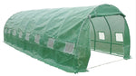 Sera din polietilena pentru gradina MESTERINO MTGH-084, dimensiuni 8x4x2 m, 135 g/m2, structura tevi din otel galvanizat