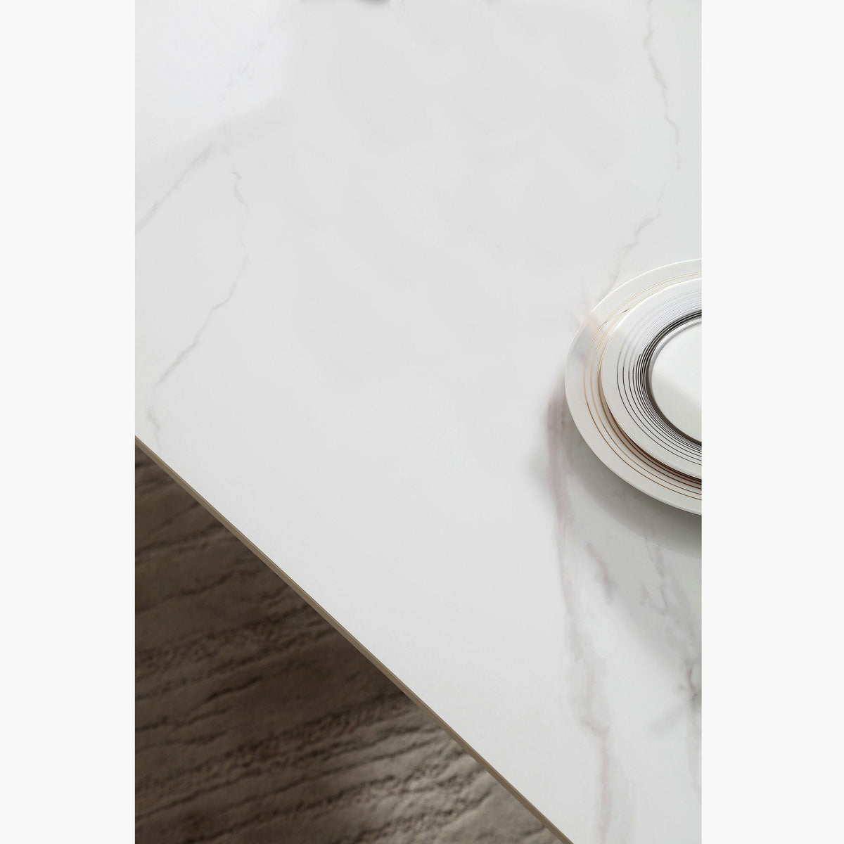 RESIGILAT - Masă de dining moderna din piatra sinterizata