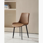 RESIGILAT - Scaun de dining design scandinav, aspect minimalist, 50 x 46 x 83 cm