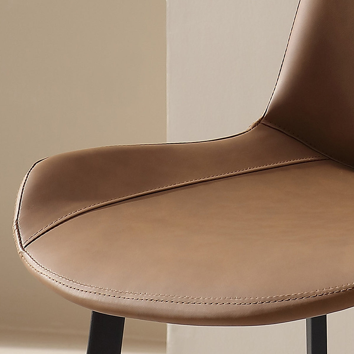 RESIGILAT - Scaun de dining design scandinav, aspect minimalist, 50 x 46 x 83 cm