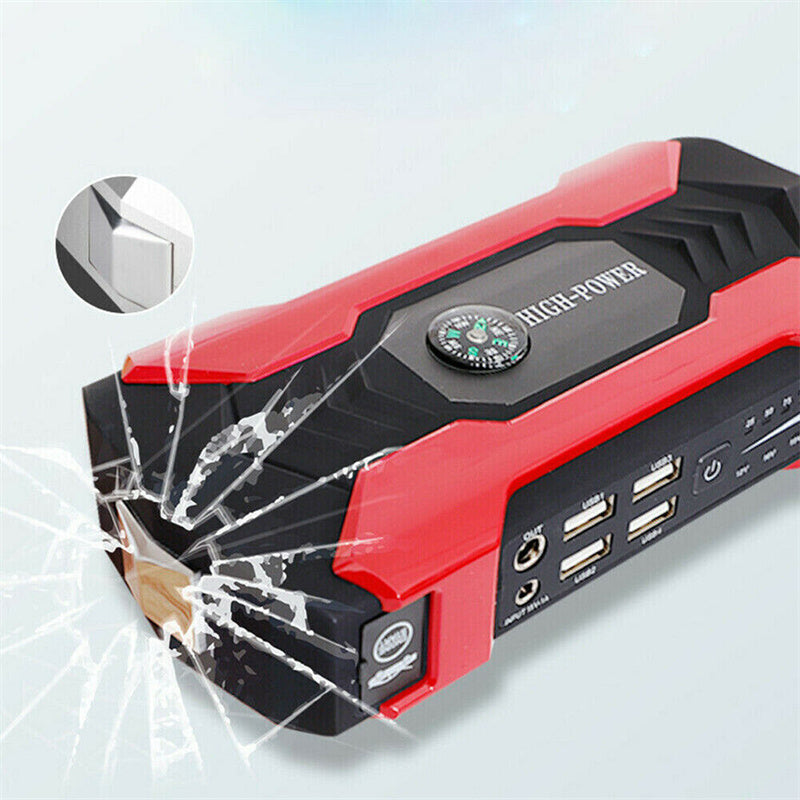 Robot pornire auto portabil, redresor cu acumulator 28000 mAh
