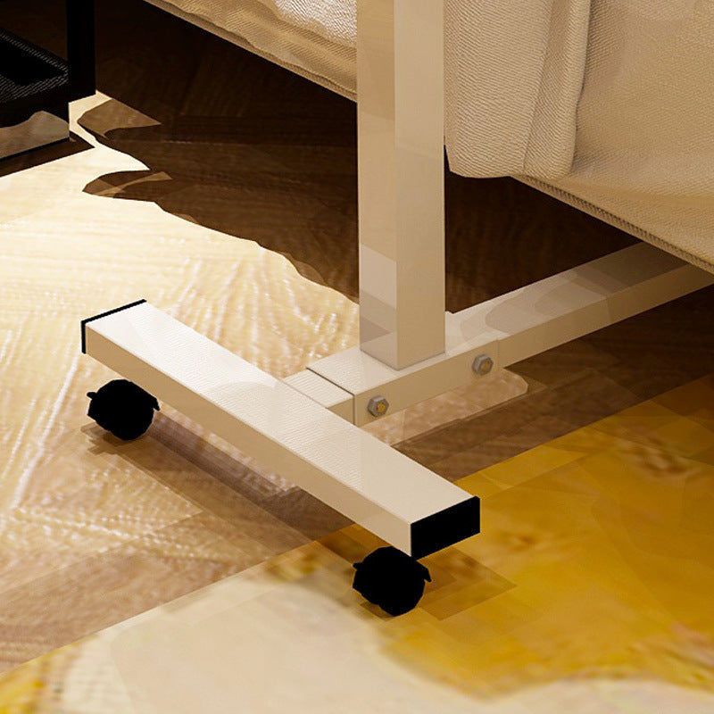 RESIGILAT - Masa pentru laptop, reglabila, cu roti, 60x40cm