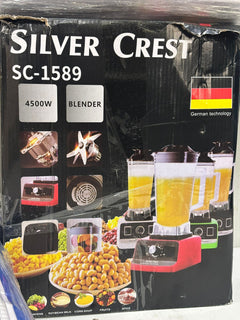 RESIGILAT — Blender Profesional de bucatarie 2 in 1, 2.5L, motor din cupru, 15 viteze, 4500W · Acceptabil #001