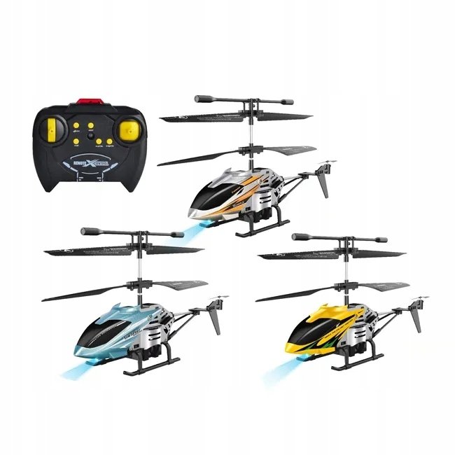Elicopter cu telecomanda pentru copii 30m, 8 minute, 65g, 24x11x4.3 cm
