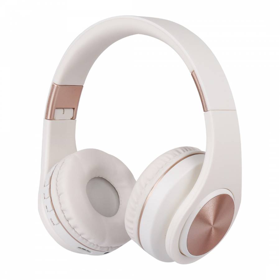 RESIGILAT - Casti Bluetooth Model T8 Over-Ear Stereo cu Microfon Wireless, Suport Card, Bass