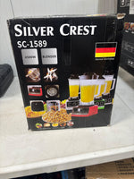 RESIGILAT — Blender Profesional de bucatarie 2 in 1, 2.5L, motor din cupru, 15 viteze, 4500W · Acceptabil #003