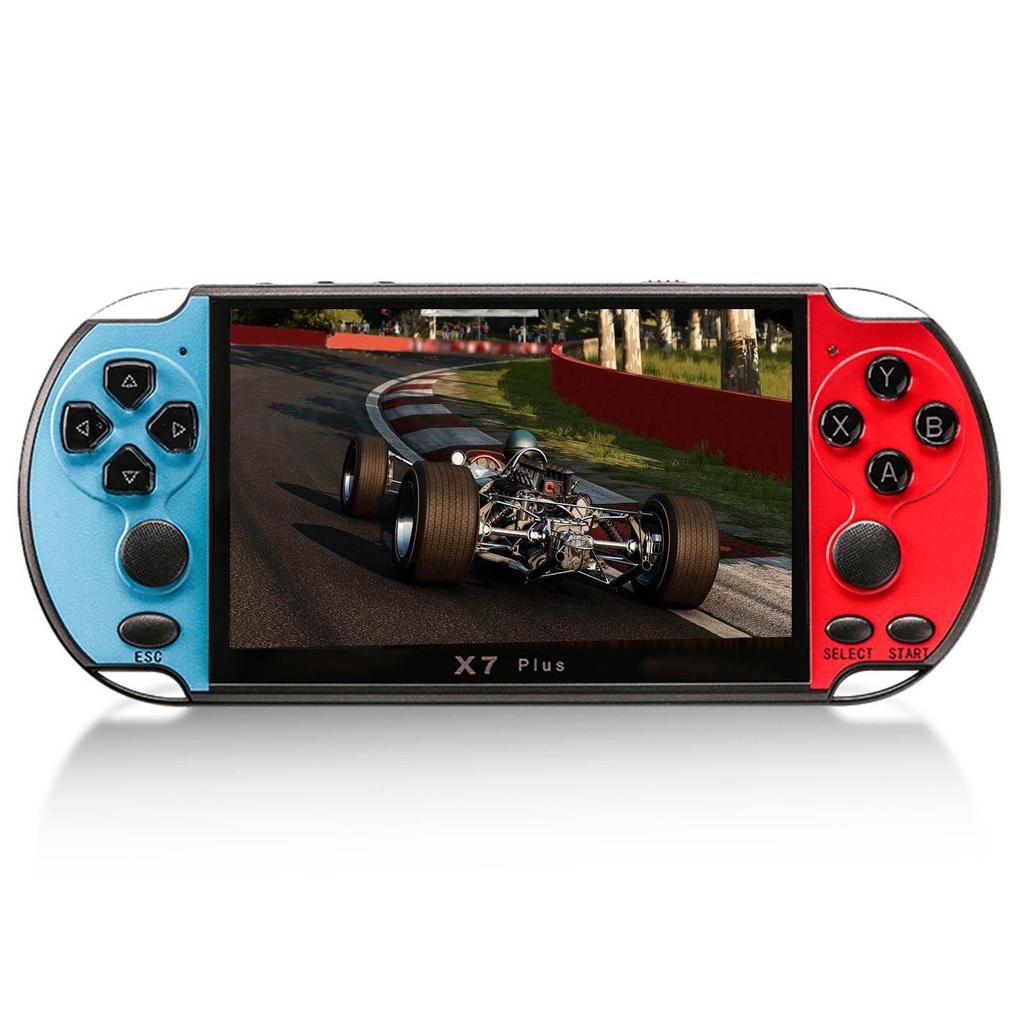 Consola jocuri portabila X7 Plus, display 5.1 inch, TV-Out, 15000 jocuri