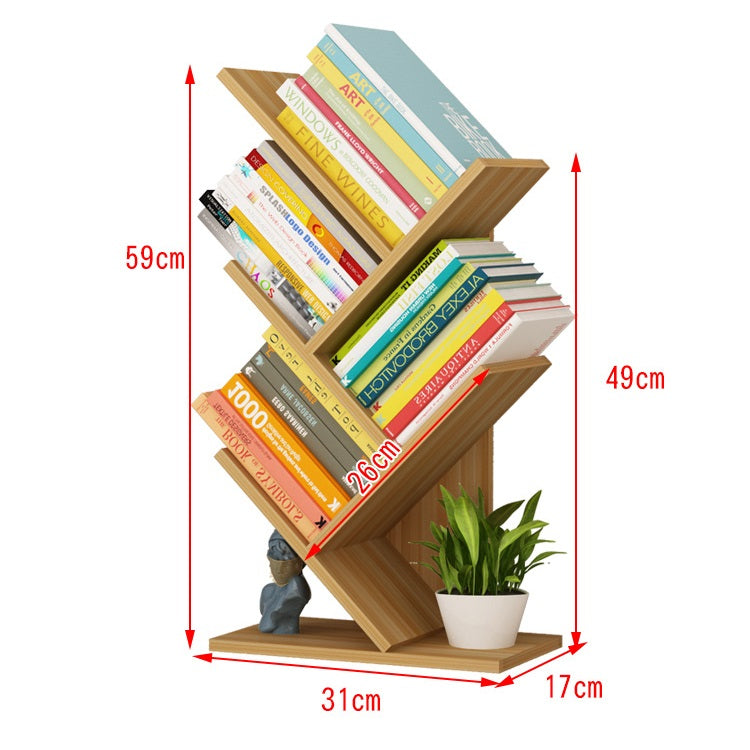 RESIGILAT - Raft depozitare carti in forma de copac 40, 59 sau 158 cm