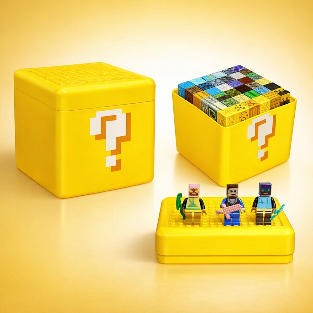 Blocuri magnetice de constructie, 180 piese, joc educativ, plastic ABS, 3+ ani, Cutie Cadou