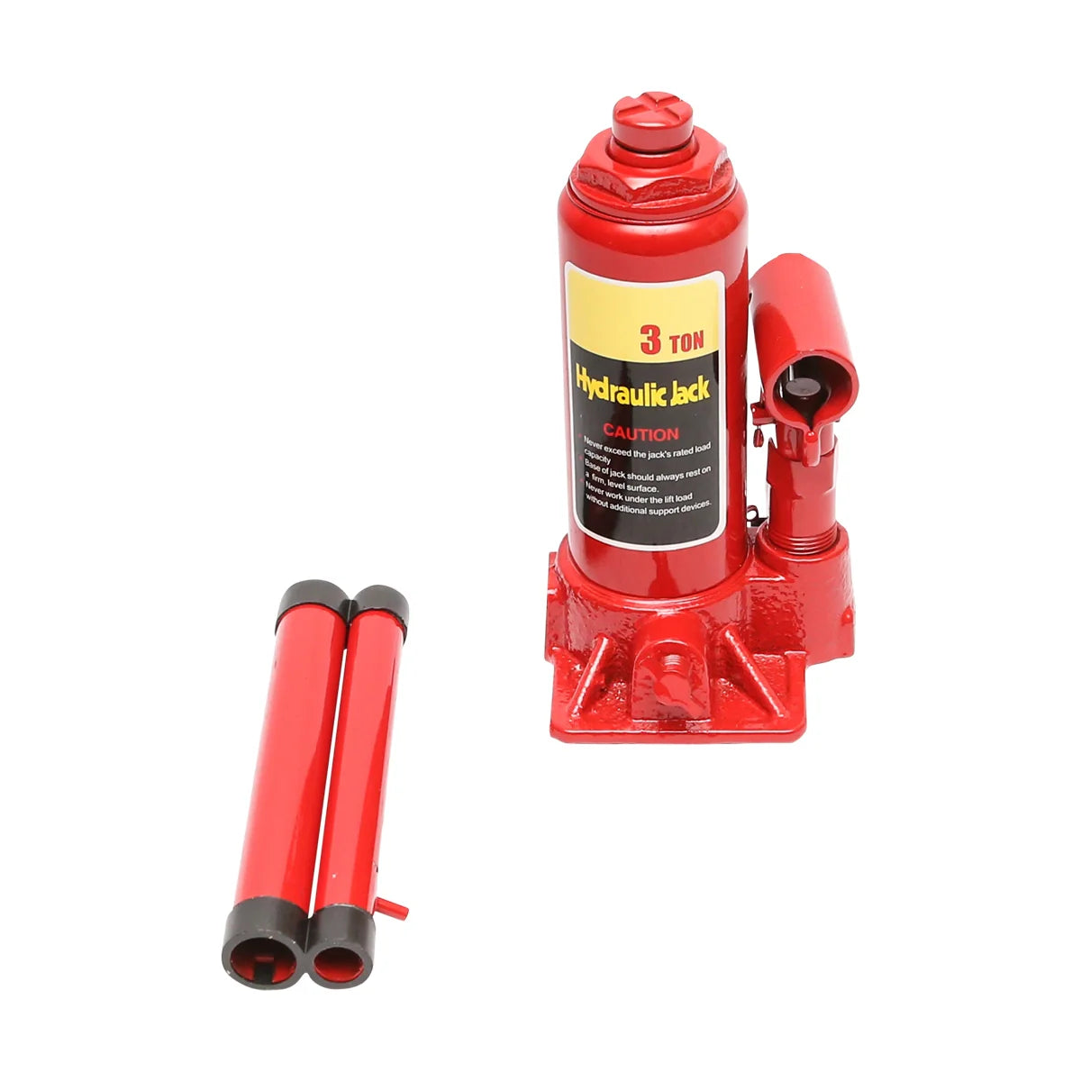 Cric hidraulic telescopic tip butelie