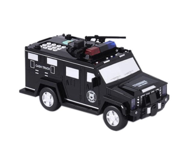 RESIGILAT - Pusculita inteligenta pentru copii, Cash Truck