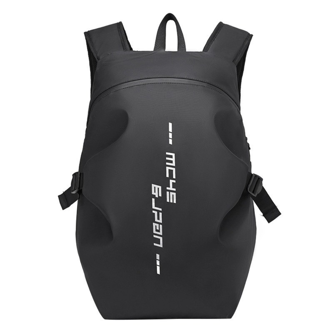 Rucsac Moto 35L impermeabil, compartiment casca &amp; design urban