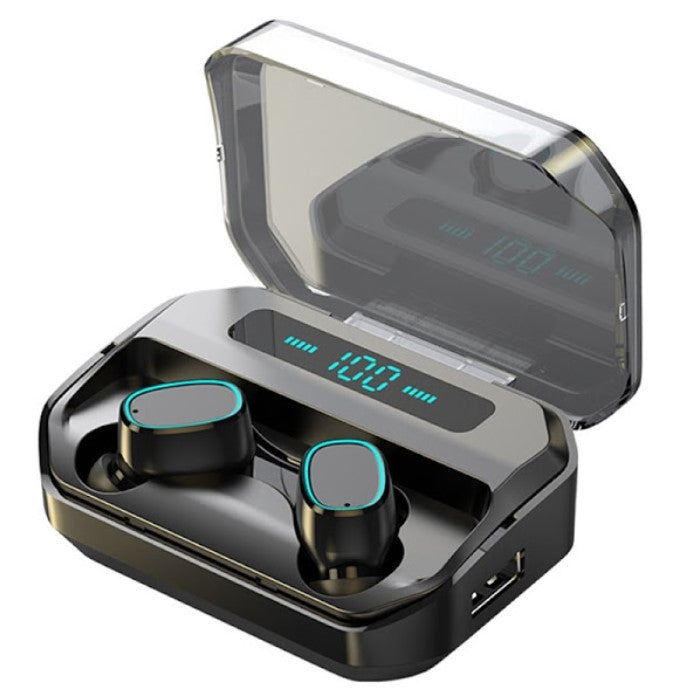 Casti wireless Bluetooth 5.0, M8, TWS