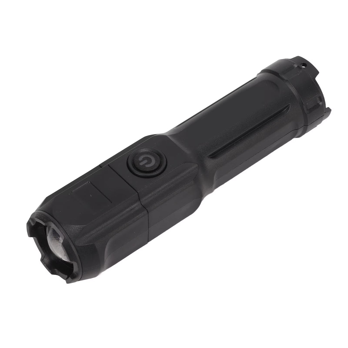 Lanterna LED reincarcabila Tactical Zoom, XPE LED, 3 moduri de iluminare