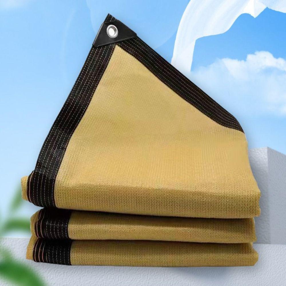 Plasa umbrire, polietilena, protectie UV, bej, grad umbrire 85%