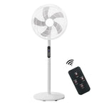 Ventilator digital cu telecomanda si timer 1120 mm, oscilatie 90°, afisaj LED, 16 inch