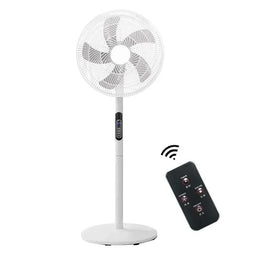 Ventilator digital cu telecomanda si timer 1120 mm, oscilatie 90°, afisaj LED, 16 inch