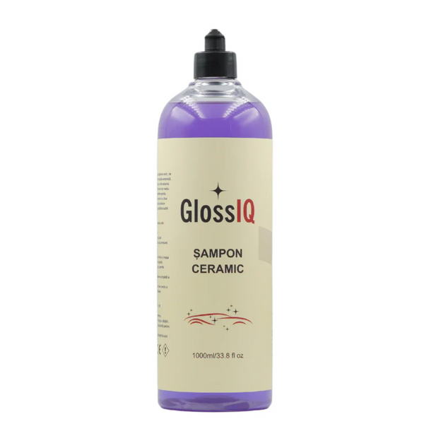 Sampon Ceramic IQ14 Spalare Protectie Hidrofoba 1000ml Auto Detailing - detaliu produs