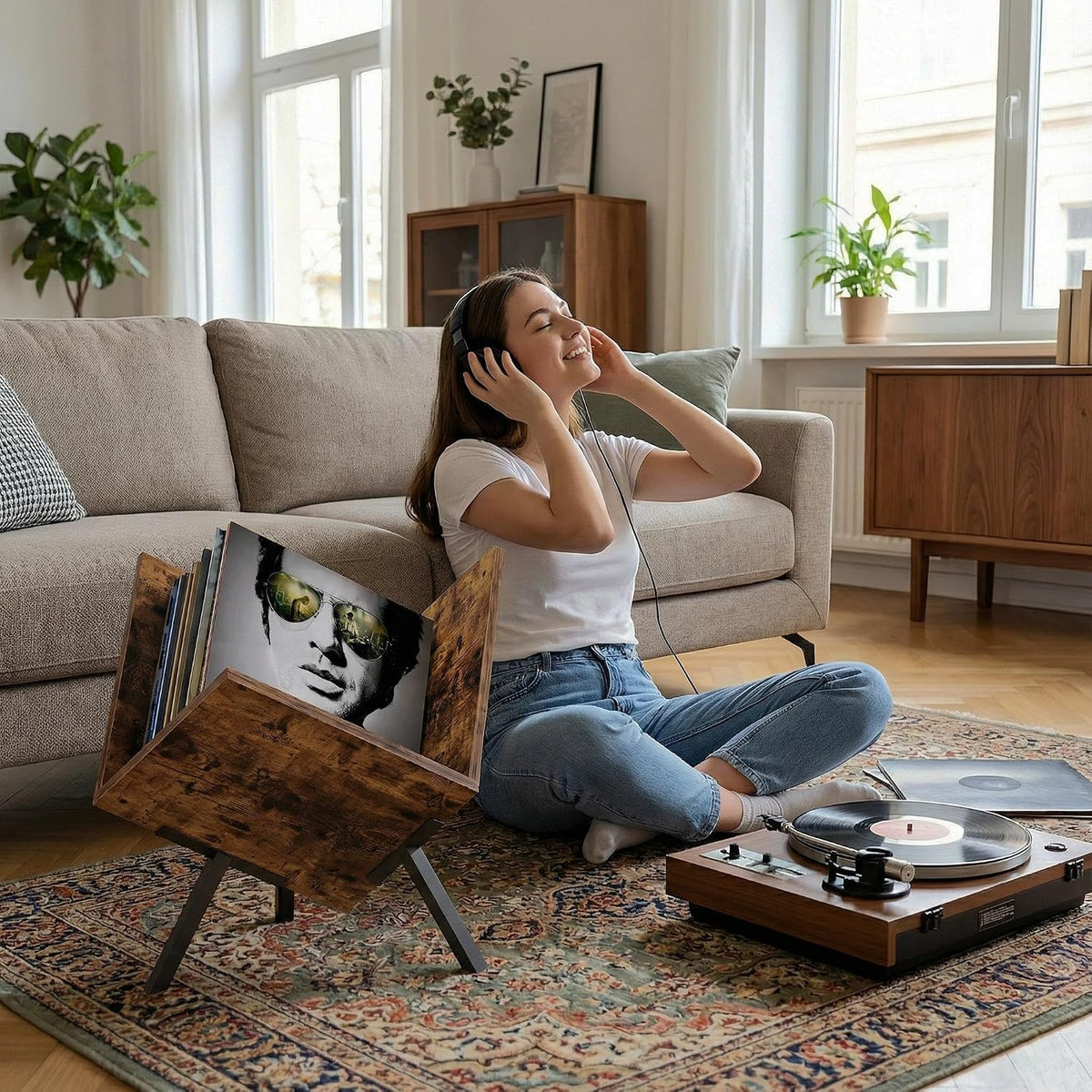 Masuta de Cafea Moderna Lemn Natur Design Minimalist Livingroom - detaliu produs
