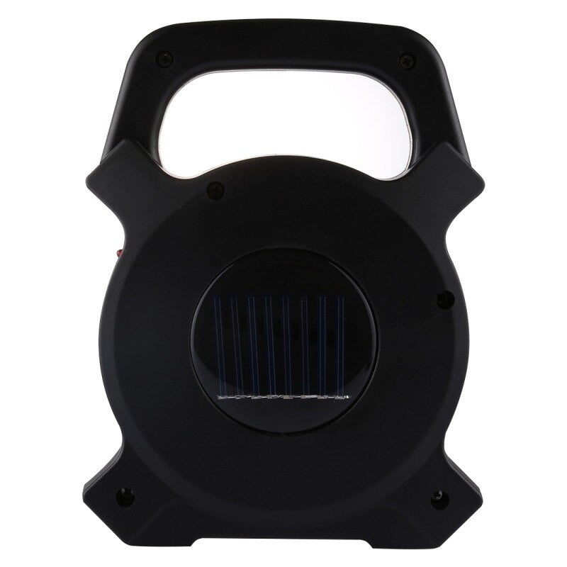 Lanterna Solara Camping 13x4x17cm Incarcare USB LED Portabila - detaliu produs