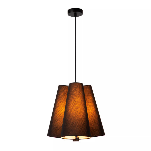 Lustra Moderna Pendul Negru E27 Diametru 34cm Design Contemporan - detaliu produs