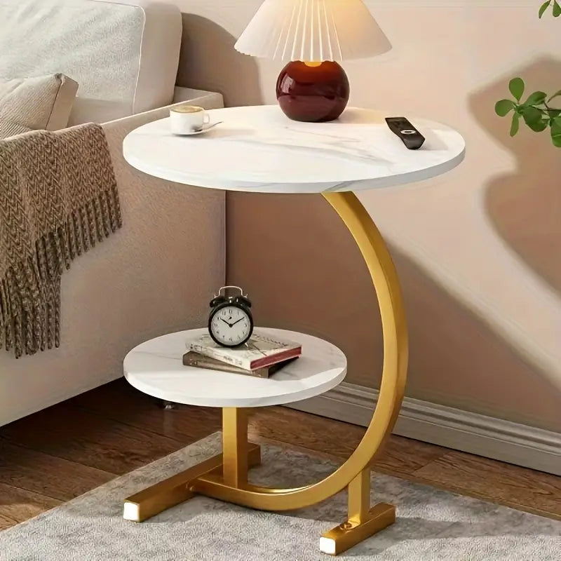 Masuta de cafea pentru living, design nordic, elegant, 62x40cm
