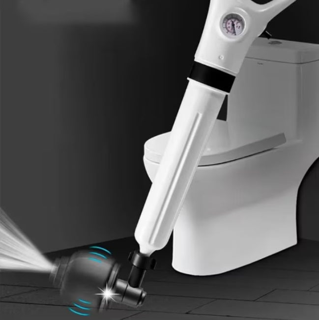 Pompa cu aer comprimat pentru desfundat chiuvete, Instalatii sanitare