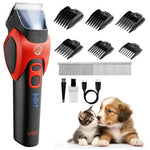 Masina de tuns animale profesionala VGR V-208 cu acumulator si afisaj LED