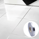 Banda Adeziva Impermeabila pentru Rosturi Gresie si Faianta 50 m x 10 mm Argintiu