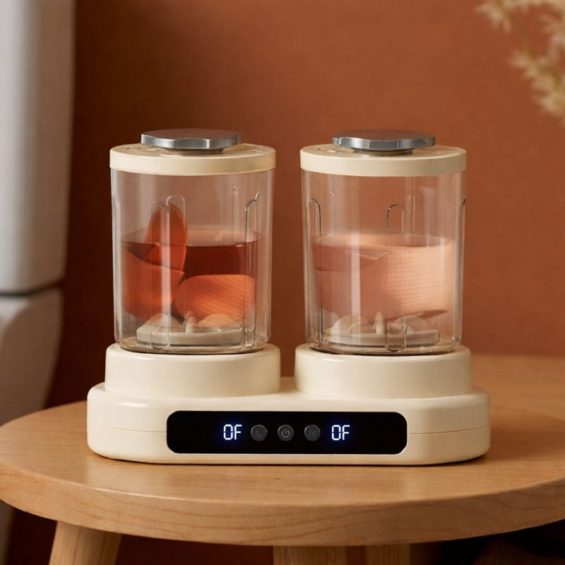 Mini masina de spalat cu doua cuve independente – capacitate 3L