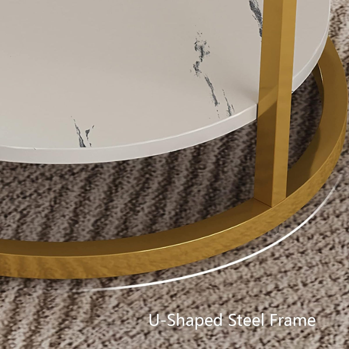 Masuta Ovala Dining Lemn Masiv Design Modern Eleganta - detaliu produs