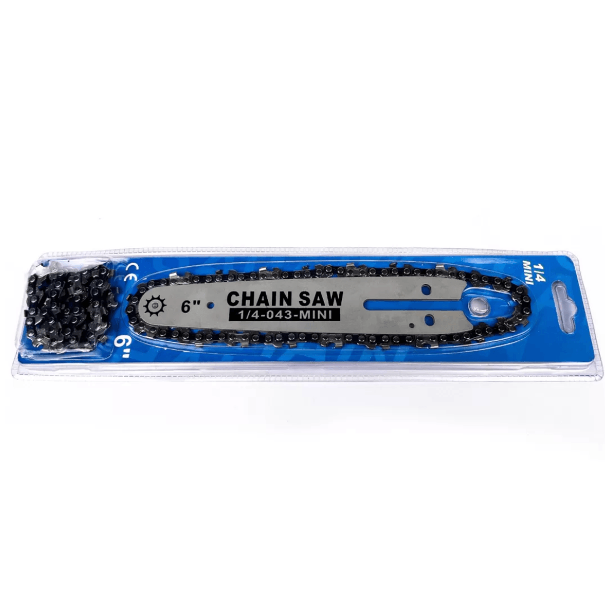 Set Lama 6 inch + 2 Lanturi 1/4 pentru Mini Drujba, 23 Dinti, 1.1 mm