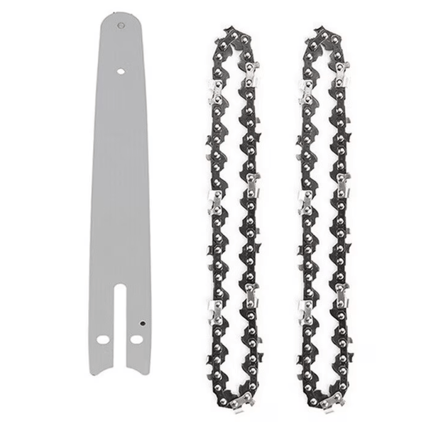 Set Lama 6 inch + 2 Lanturi 1/4 pentru Mini Drujba, 23 Dinti, 1.1 mm